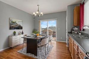 Eating Area Virtual Staging