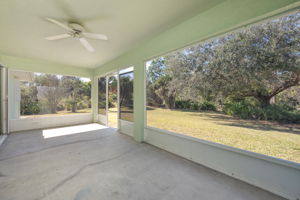 Rear Lanai