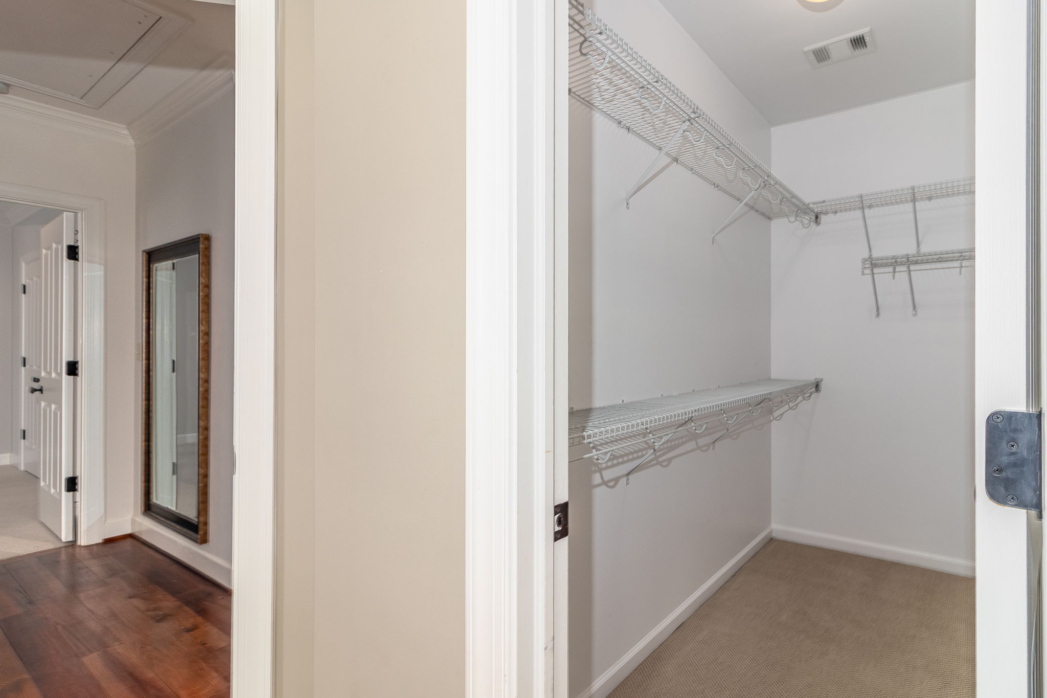 Bedroom 2 Walk-In Closet