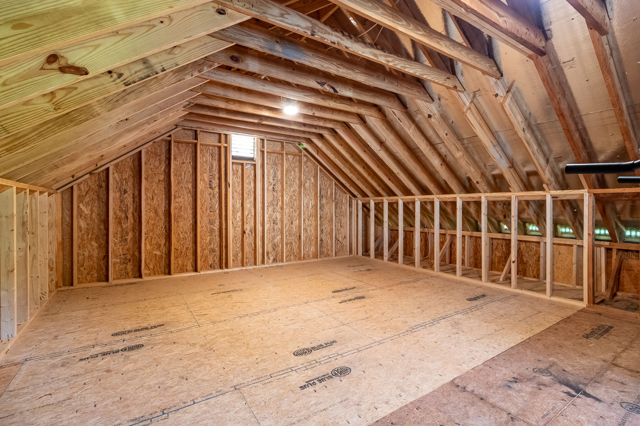 Bonus Space Above Garage