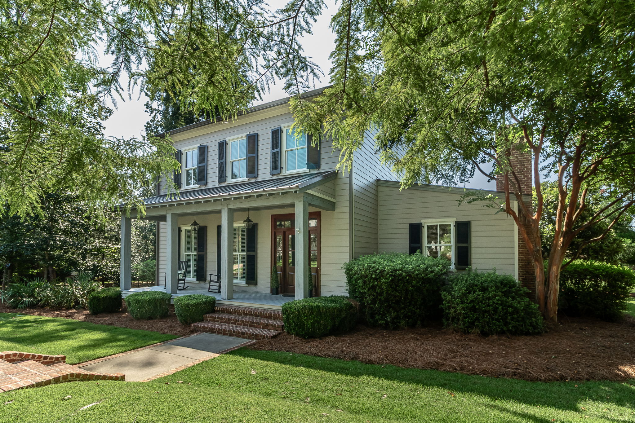 Expansive Front Porch