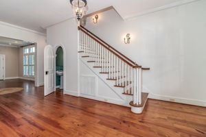 Stairway/Powder Room