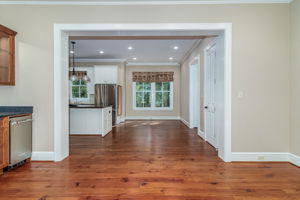 Entry To Breakfast/Kitchen