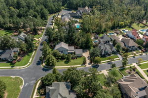 Aerial View Of Home