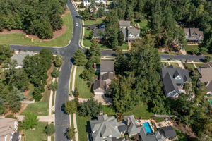 Aerial View Of Home