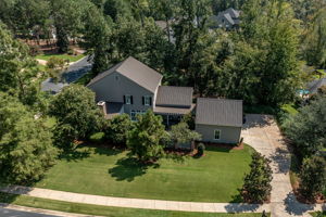 Aerial View Of Home