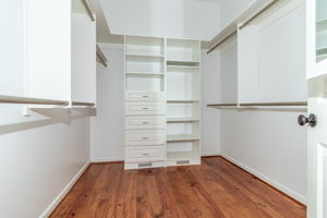 Primary Bedroom Closet