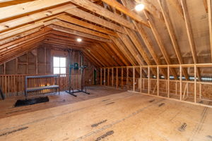 Bonus Space Above Garage