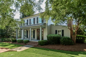 Expansive Front Porch