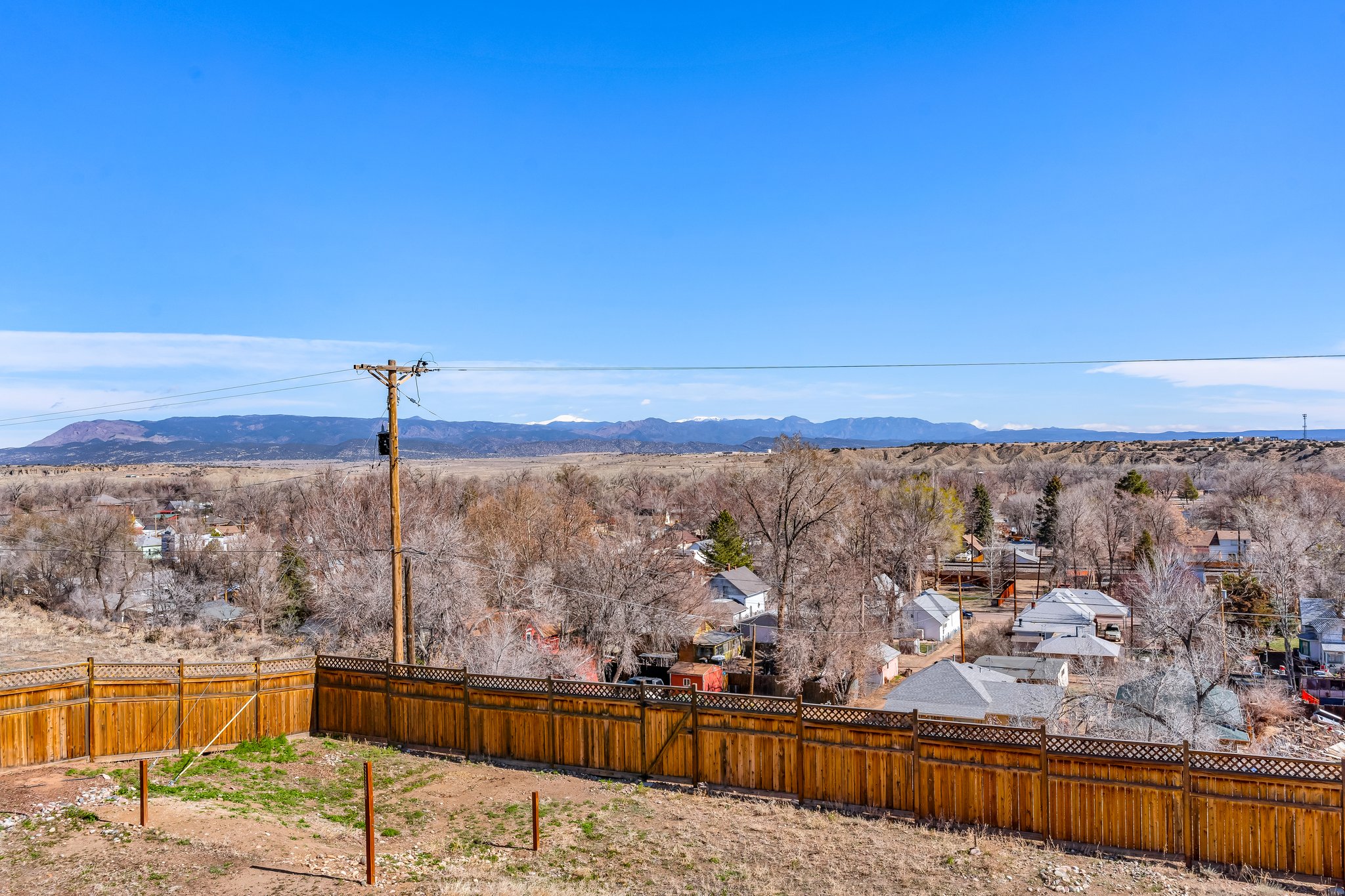 View from Balcony