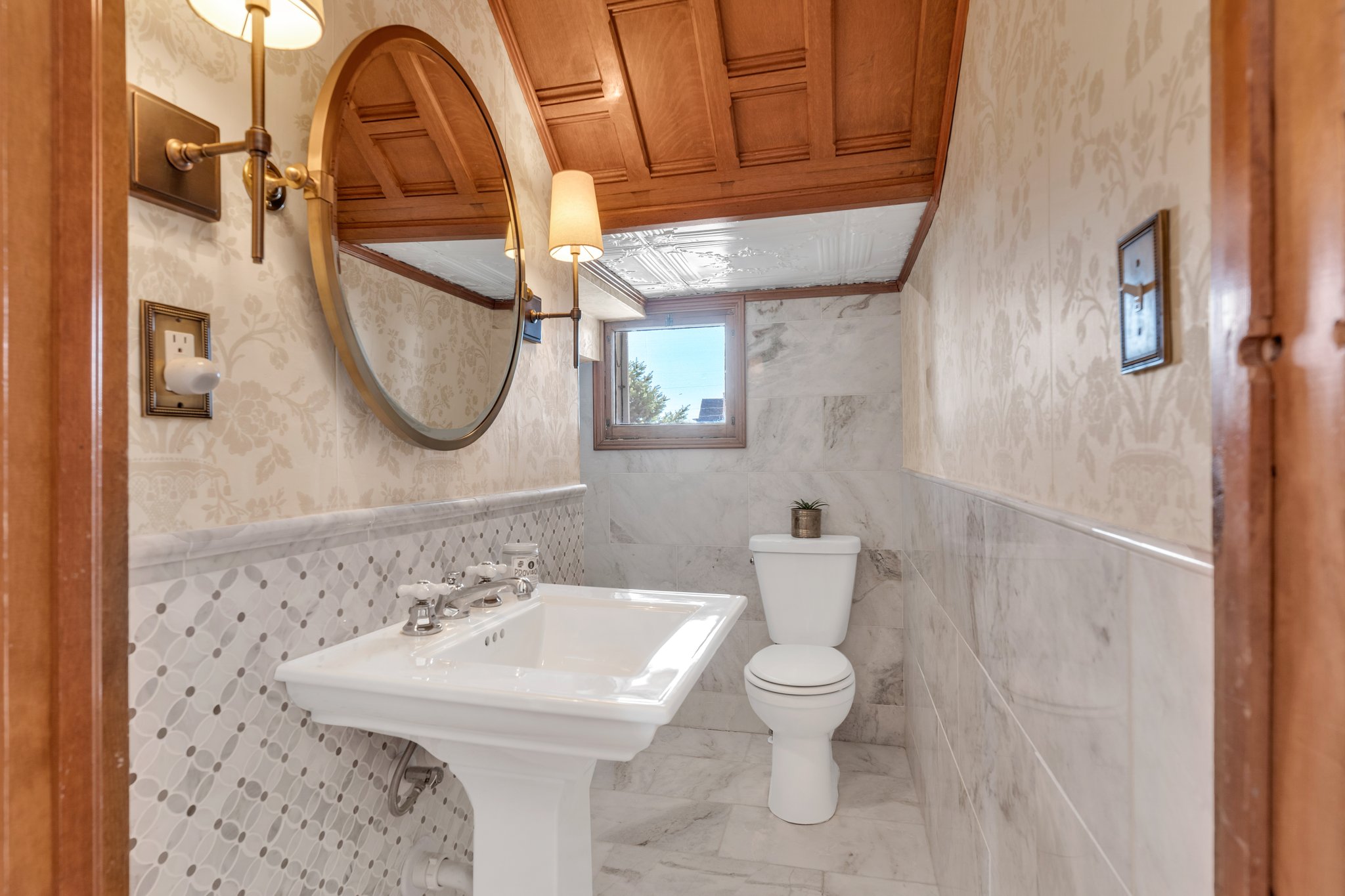 Main Half Bathroom