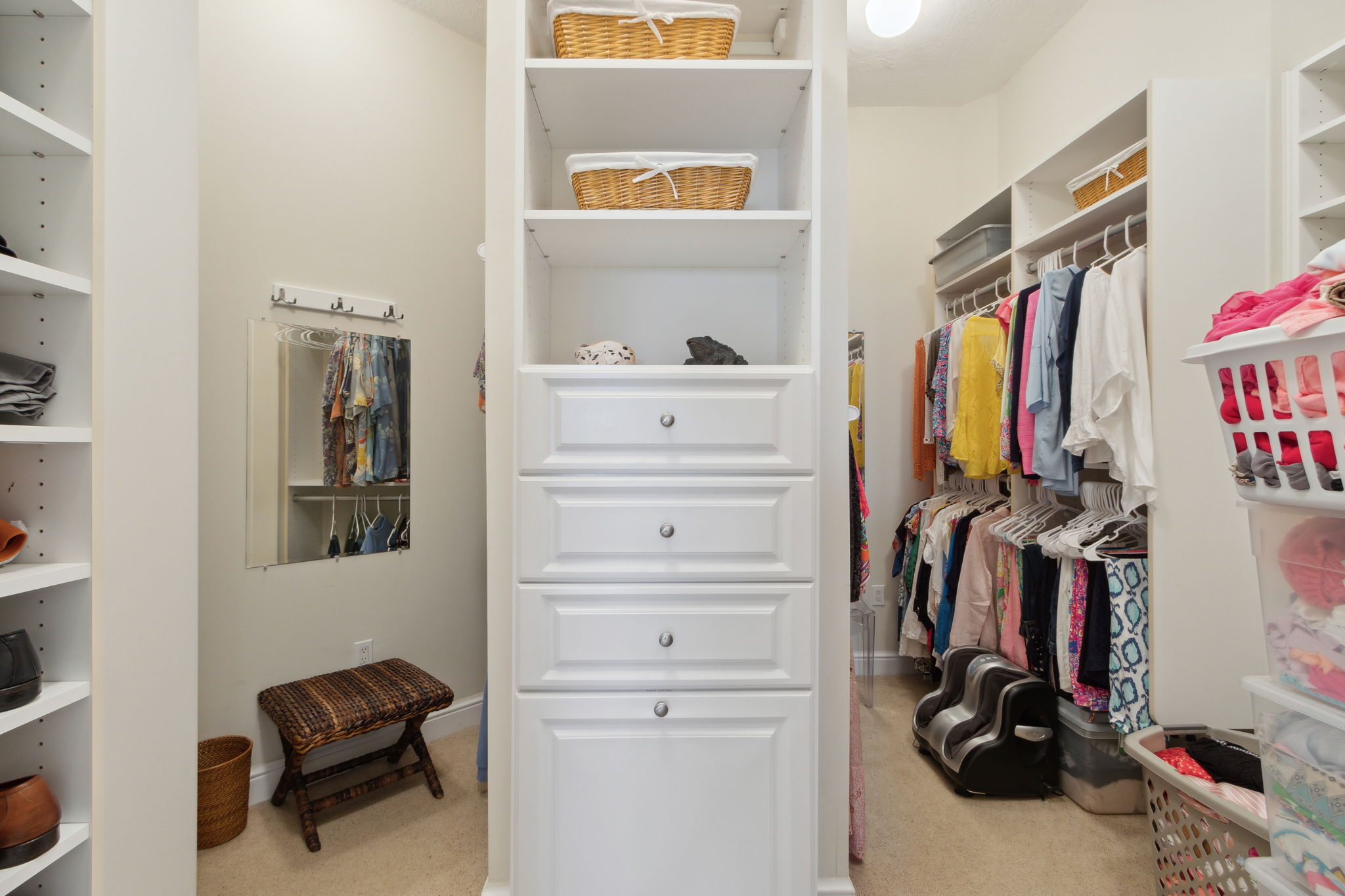 Primary Bedroom Closet