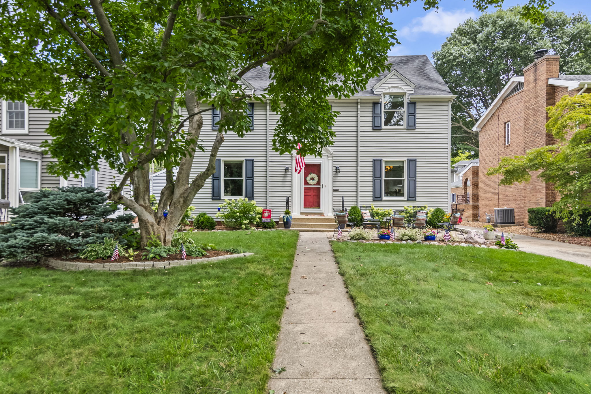 Front of Home
