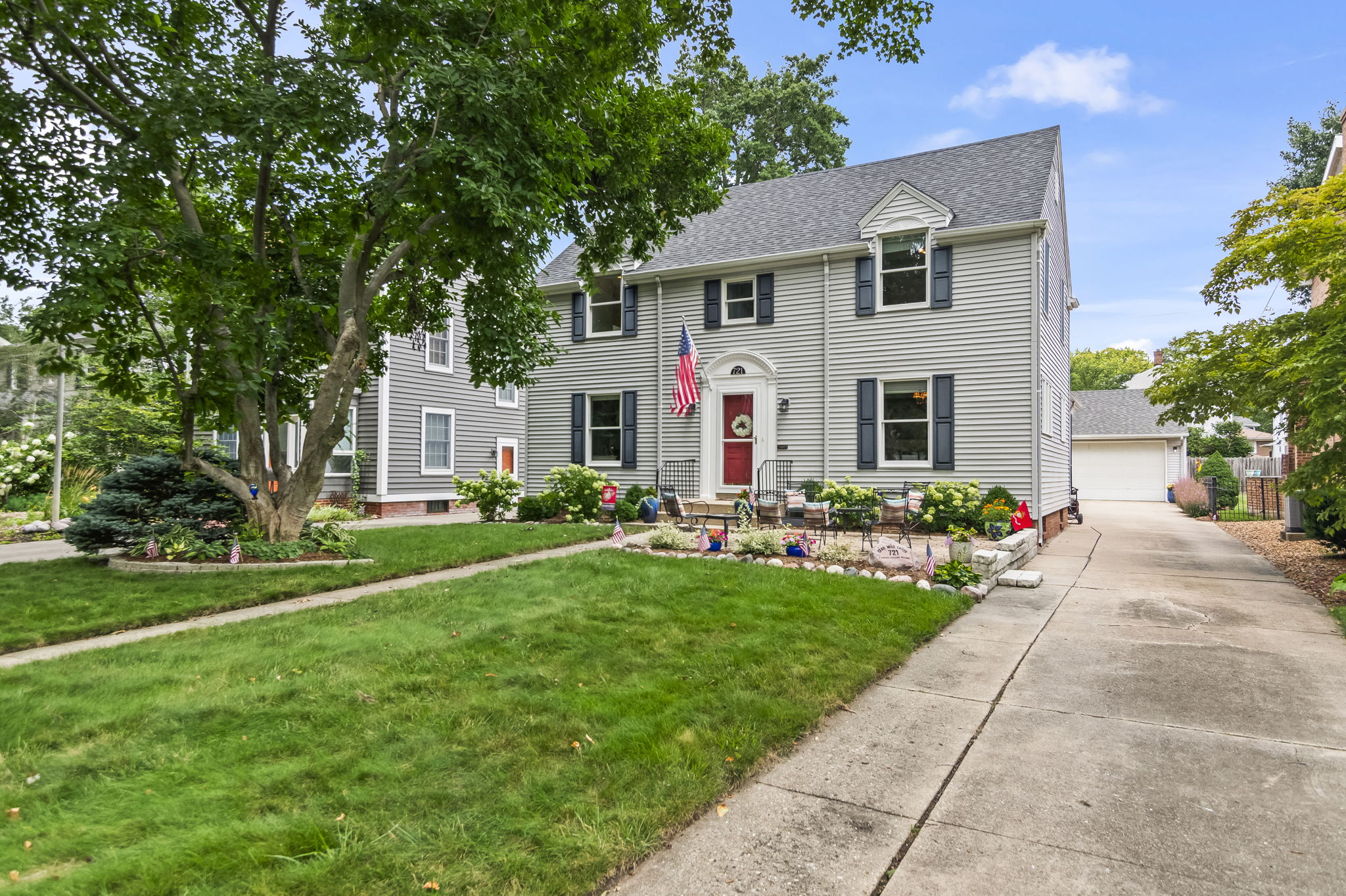 Front of Home