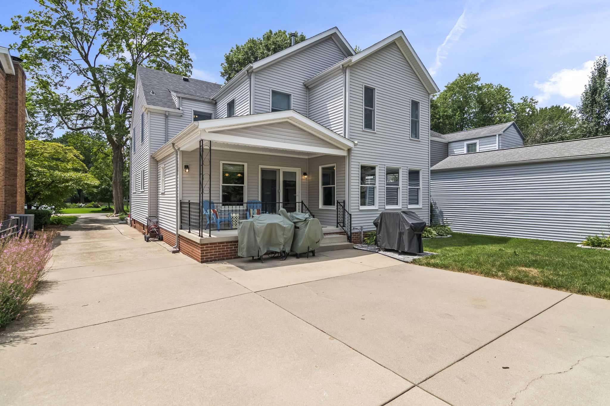 Back of Home