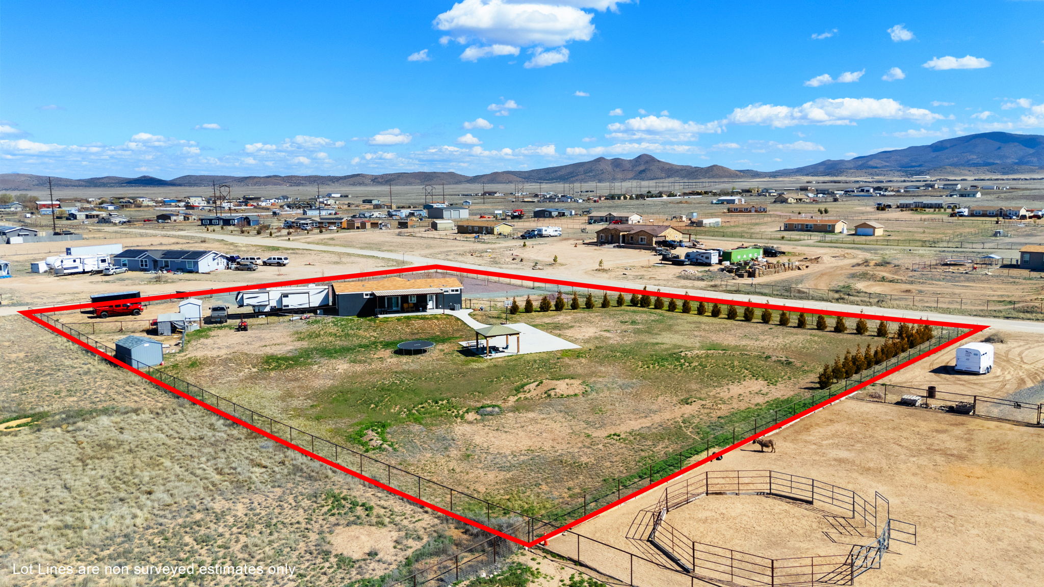 Aerial Back (1) Lot Lines