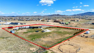 Aerial Back (1) Lot Lines