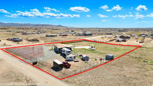 Aerial Front (1) Lot Lines