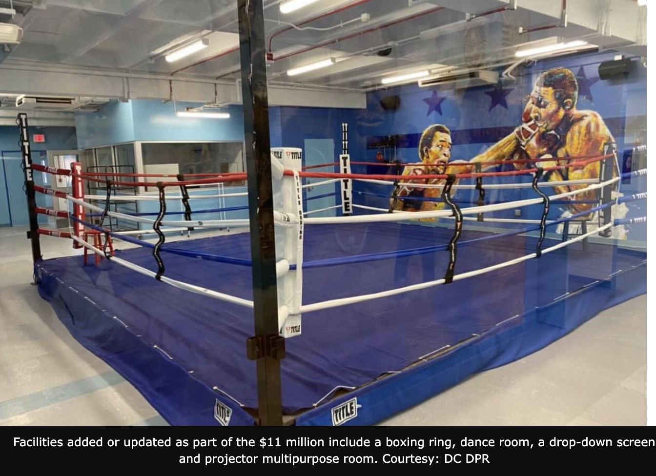 Community Center Boxing Gym