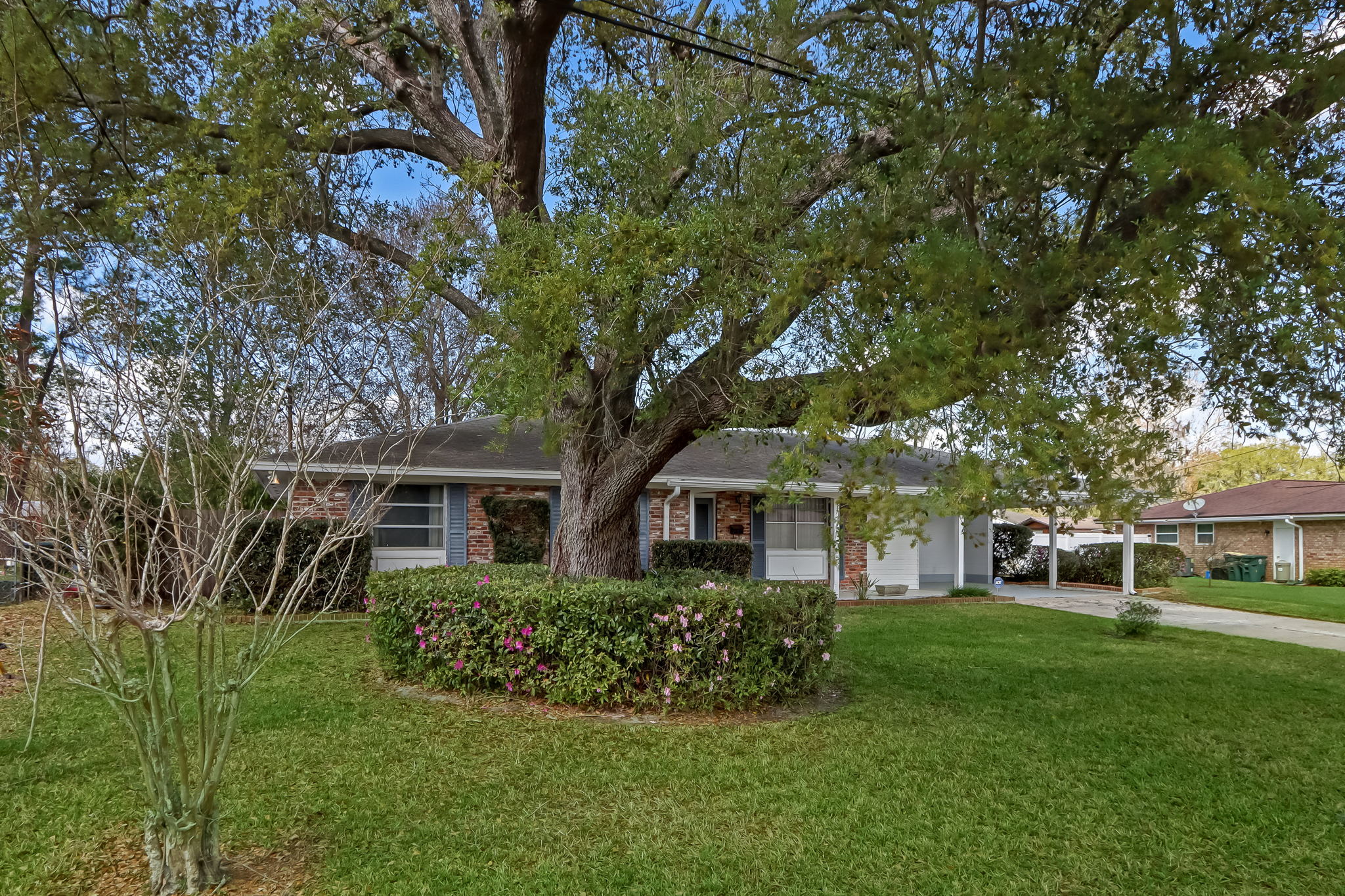 Front of Home