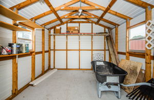 Shed Interior