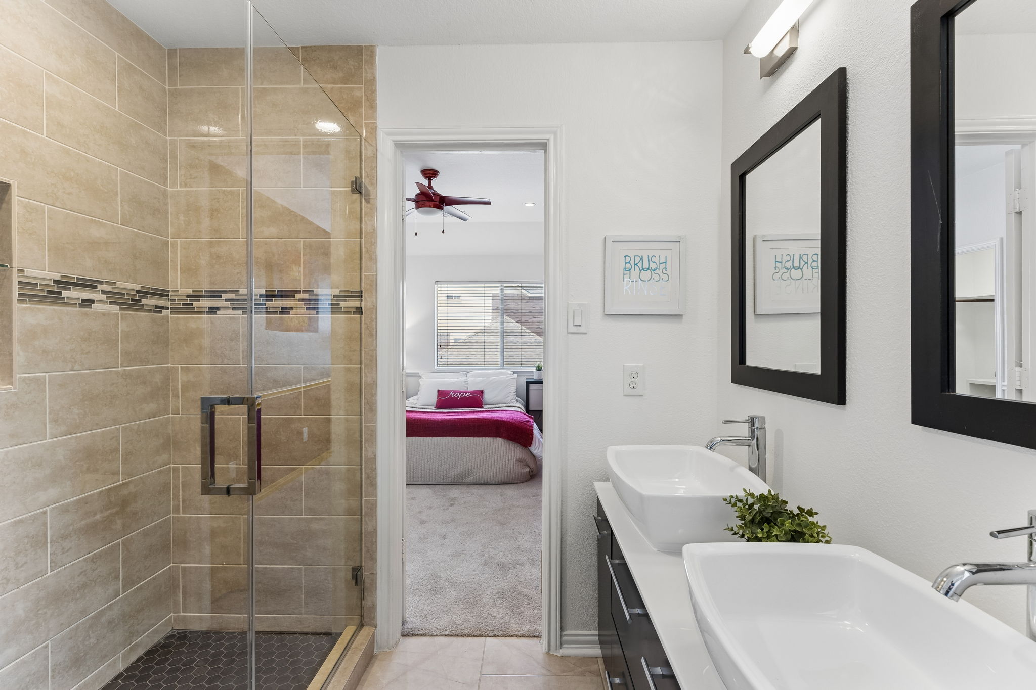 Jack & Jill Bathroom