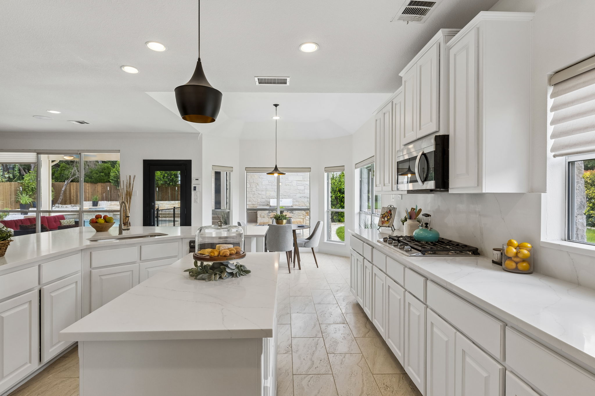 Kitchen with a View