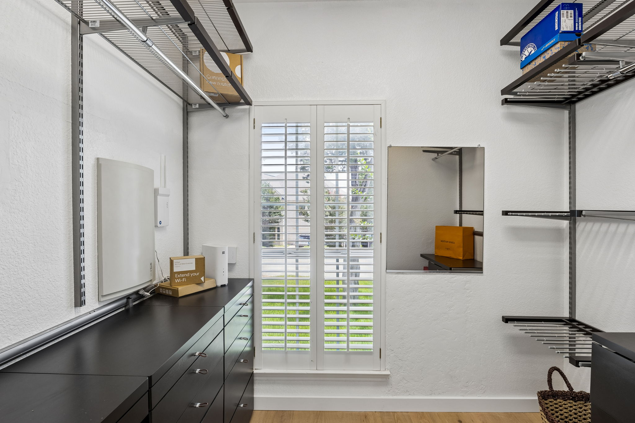 One of two Closets