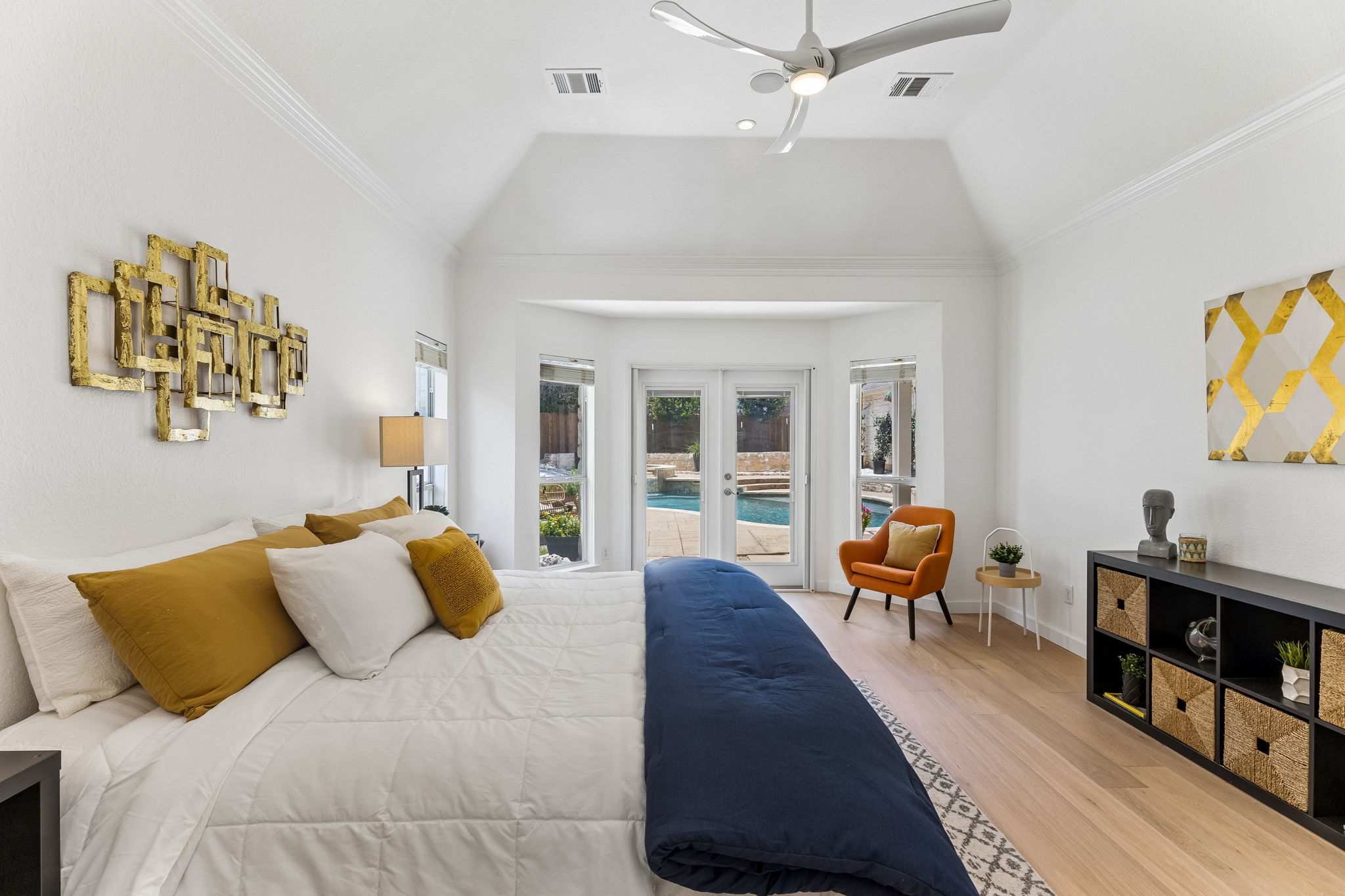 Direct Access to Pool and Patio