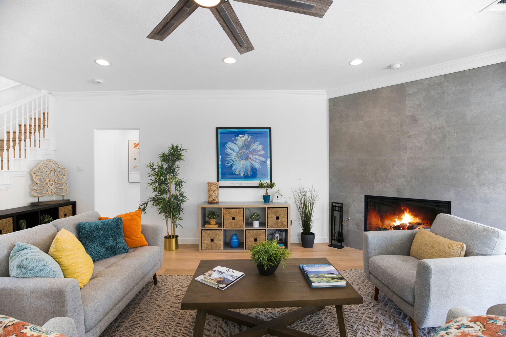 Spacious Living Room