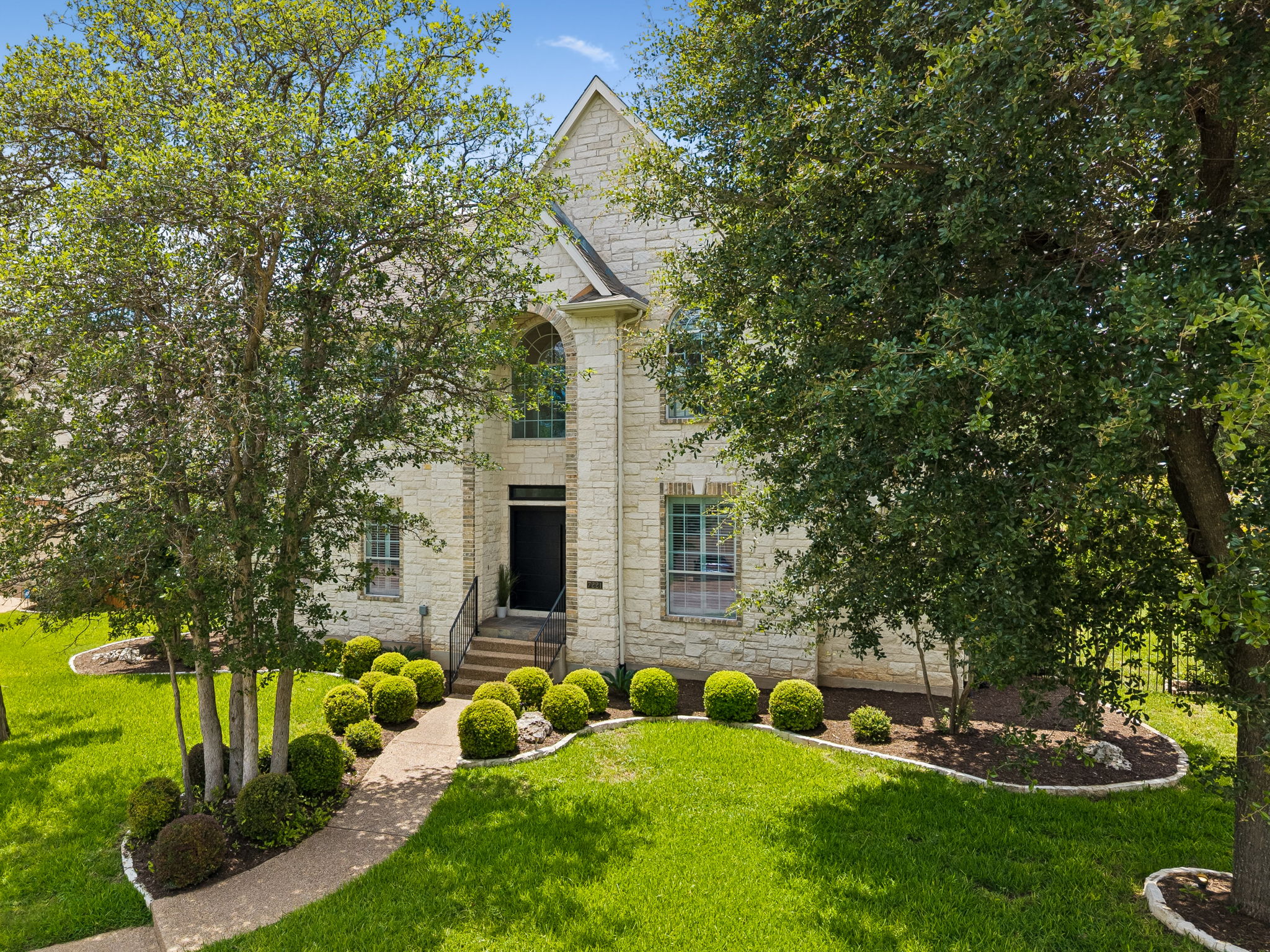 Stone Exterior