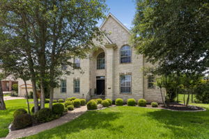 2-Story Home on a Corner Double Lot