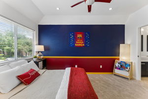 Bedroom 3 with FCB Colors