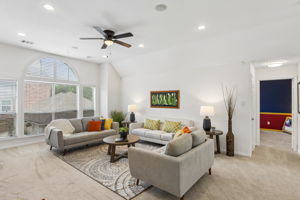 Spacious Game Room Upstairs
