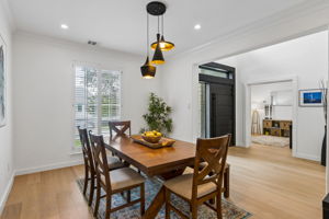 Dining Room towards Foyer