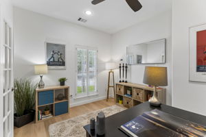 Space for Desk and Sitting Area