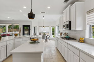 Kitchen with a View