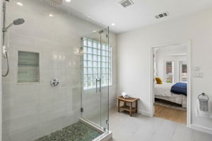 Frameless Glass Shower