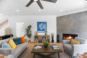 Spacious Living Room