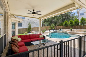 Covered Pool Patio