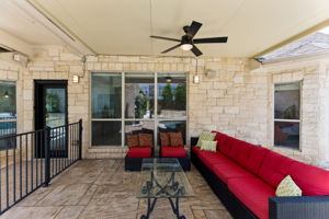 Covered Outdoor Seating