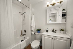 Cottage bathroom