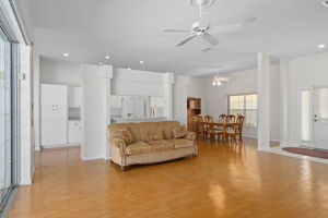 view from master bedroom entrance