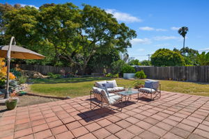 14 - Back Patio