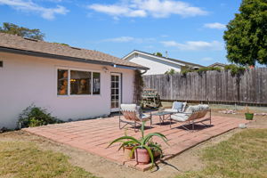 15 - Back Patio