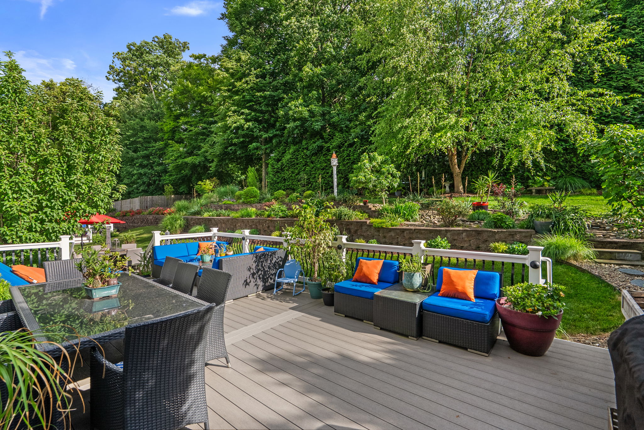 Rear Deck