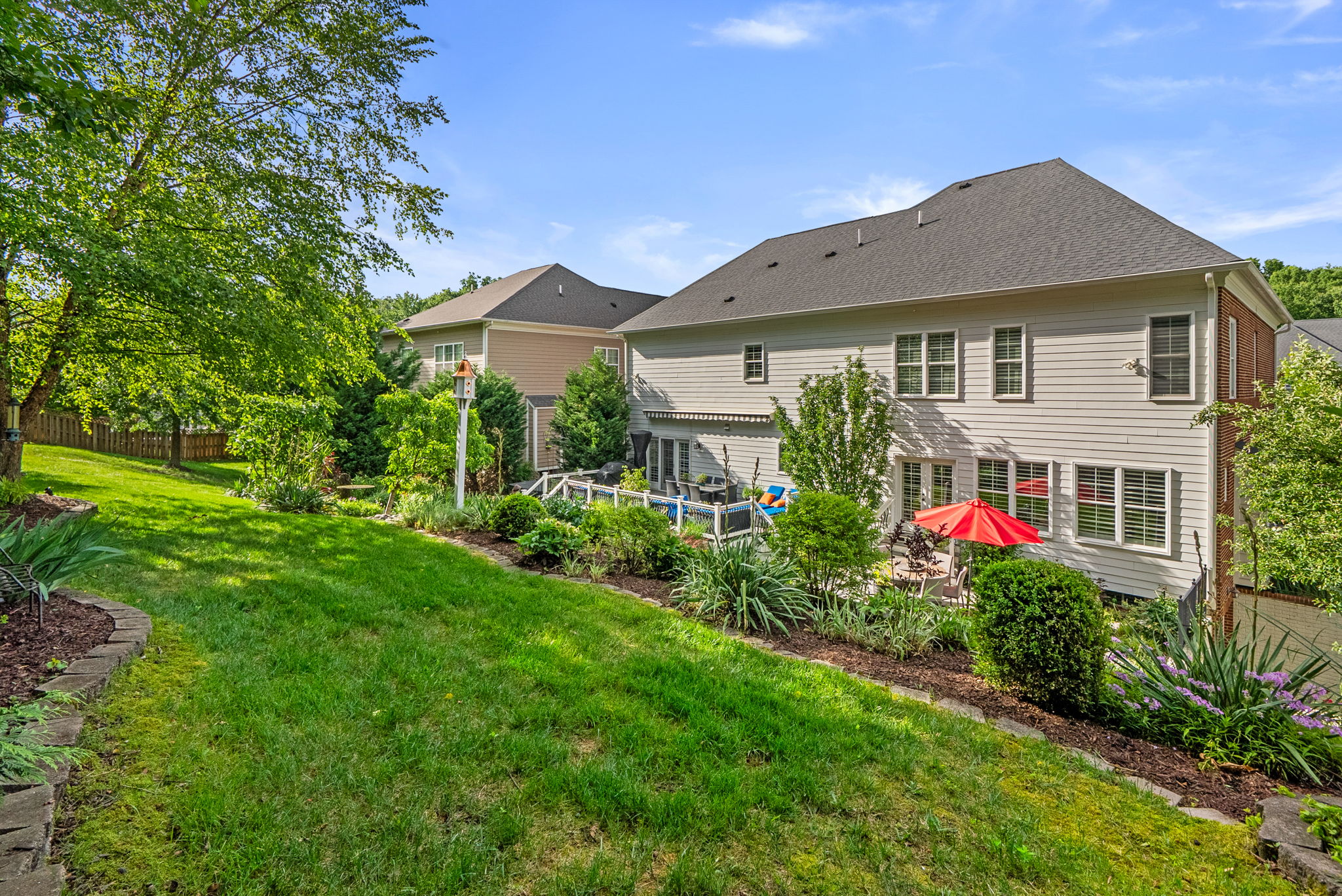 Rear Exterior and Yard