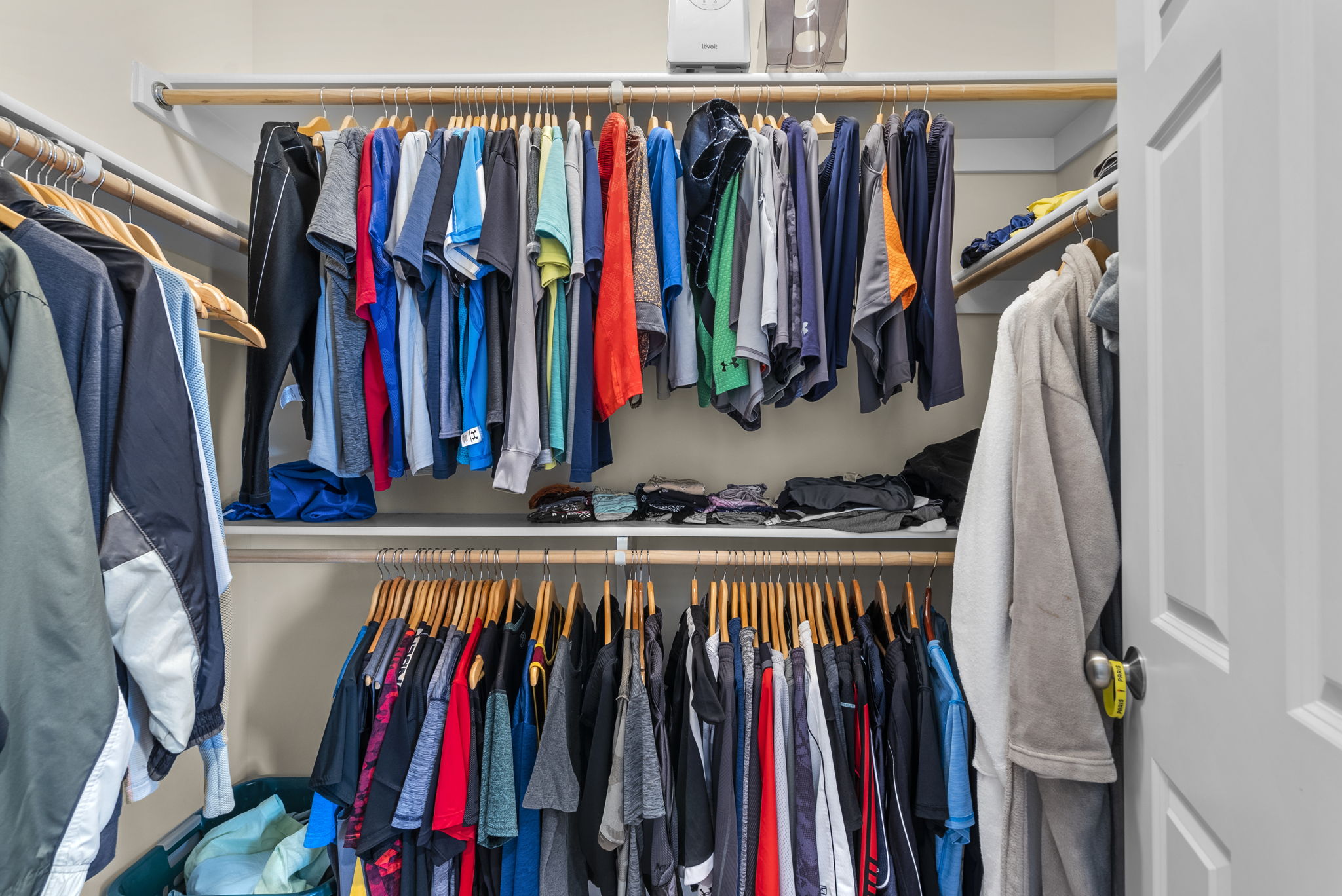 Primary Bedroom Closet