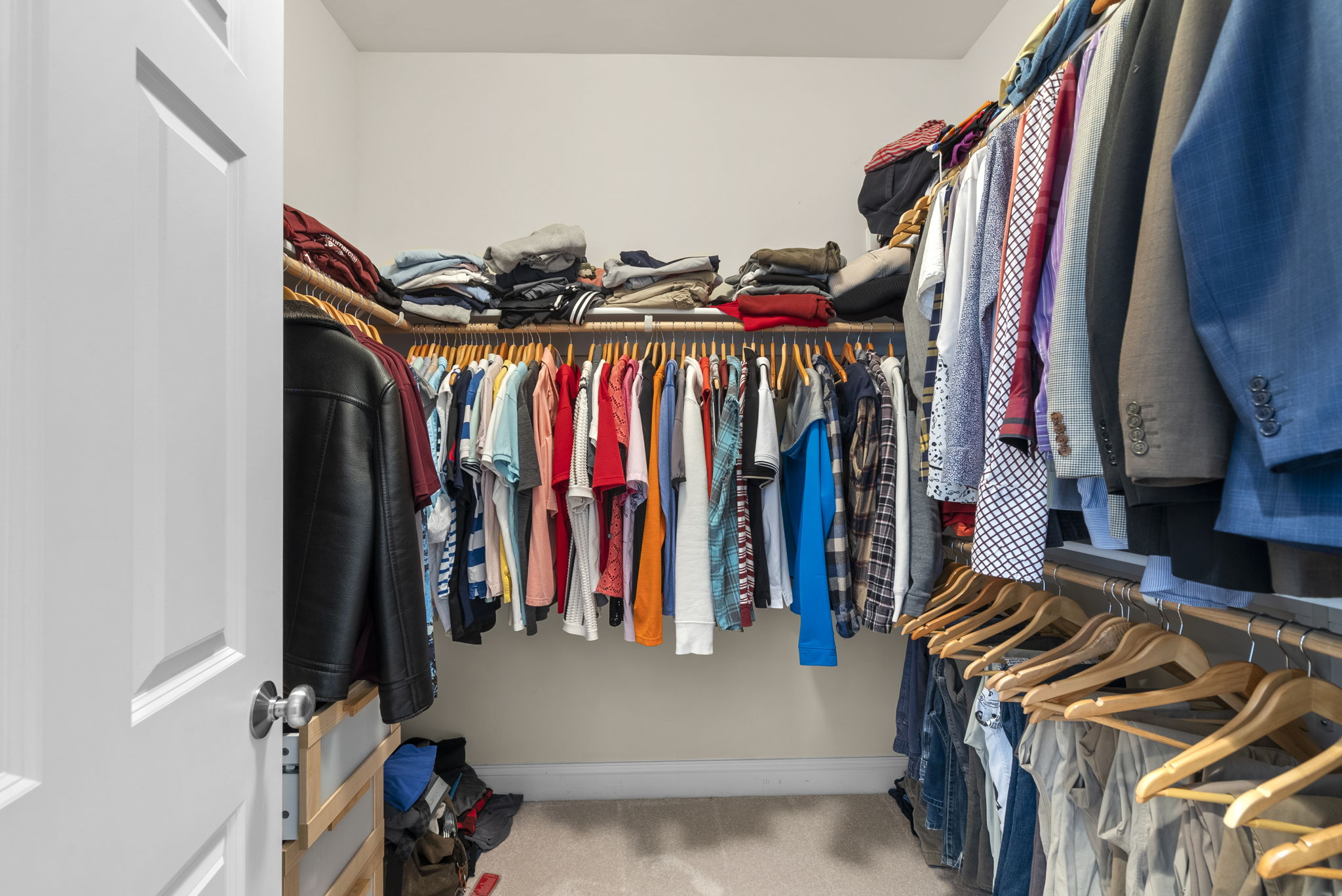 Primary Bedroom Closet