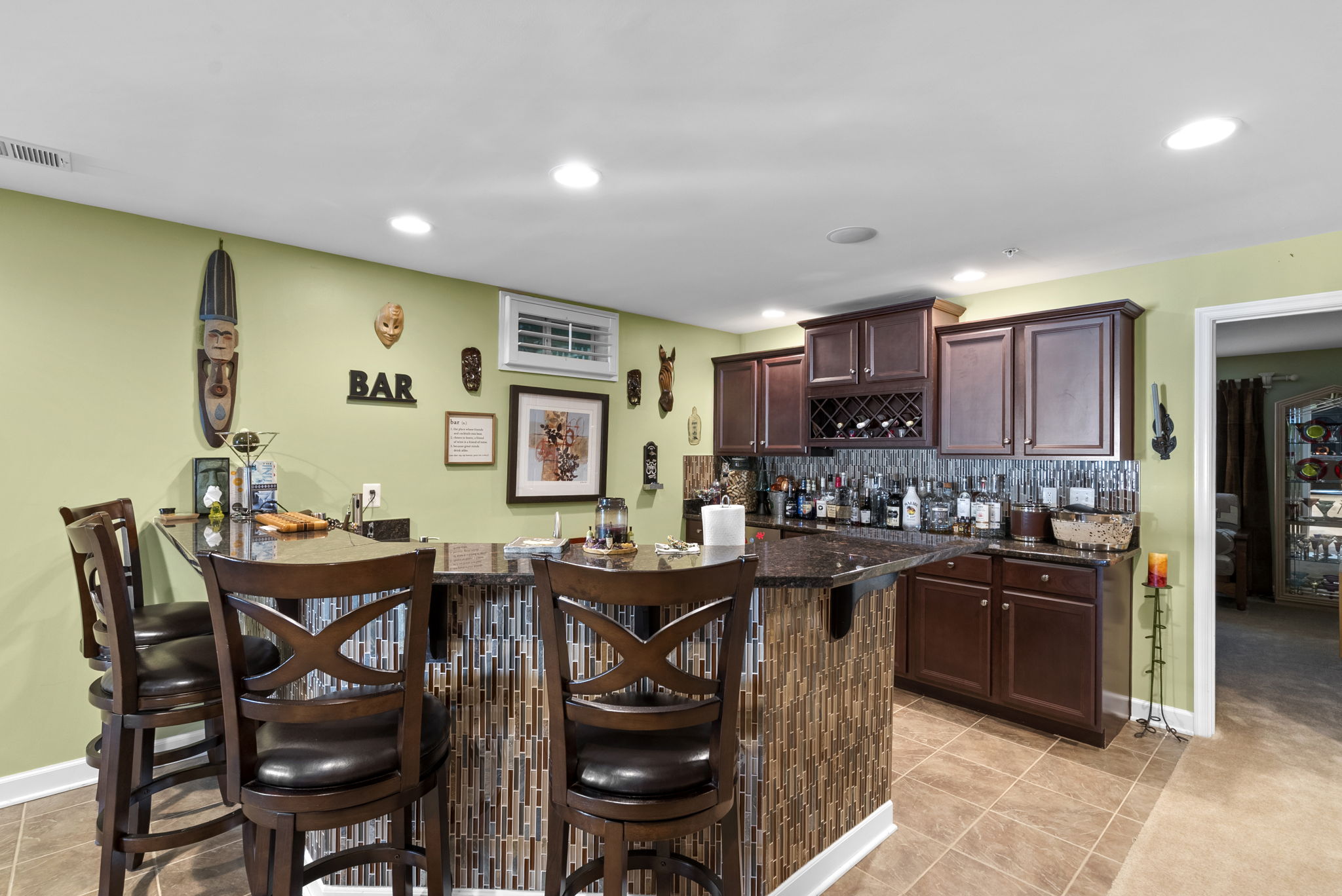 Wet Bar